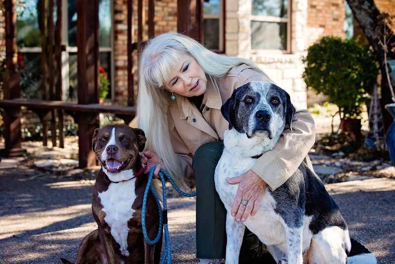 Weatherford Wags rescue dogs.