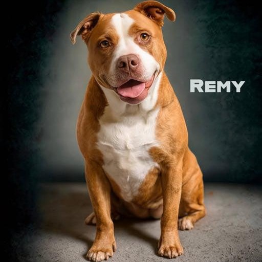 Remy, adoptable dog.