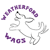 Weatherford Wags logo