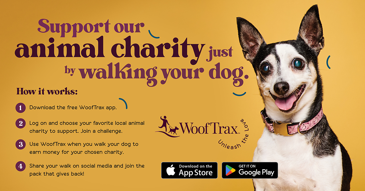 WoofTrax graphic.